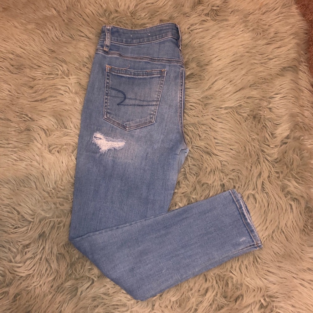 American Eagle High-Rise Jeggings